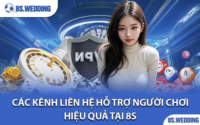 Các Kênh Liên Hệ Hỗ Trợ Người Chơi Hiệu Quả Tại 8s