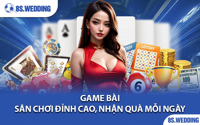 Game Bài - Sân Chơi Đỉnh Cao, Nhận Quà Mỗi Ngày