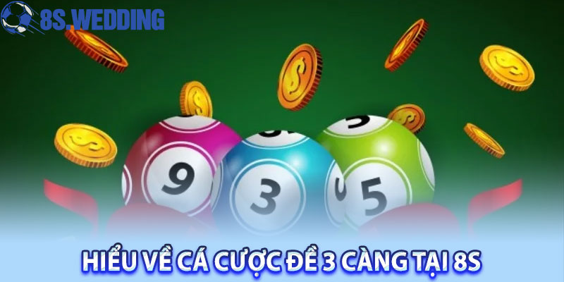 Hiểu Về Cá Cược Đề 3 Càng Tại 8S